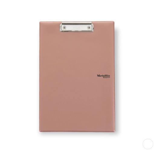 Picture of CLIPBOARD A4 SINGLE METALLIC